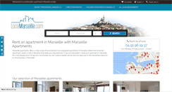 Desktop Screenshot of marseille-apartments.com